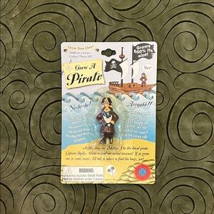 Grow Your Own Pirate Toy